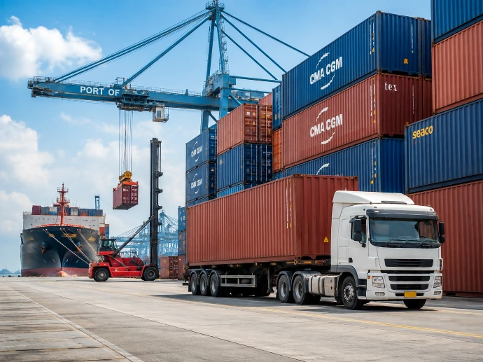 International container export
