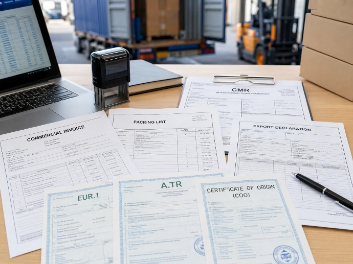 Export documents
