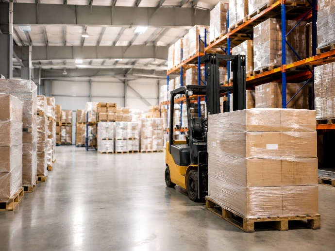 B2B pallet shipping