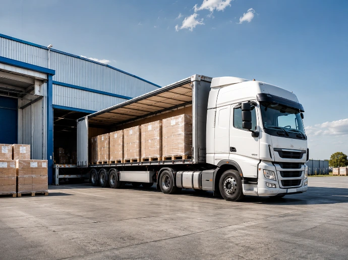 Full truck load B2B transport