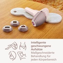 Philips IPL-Haarentferner Lumea S9900 BRI953/02, 450.000 Lichtimpulse, Kabellos, 2 SkinAI Funktionen