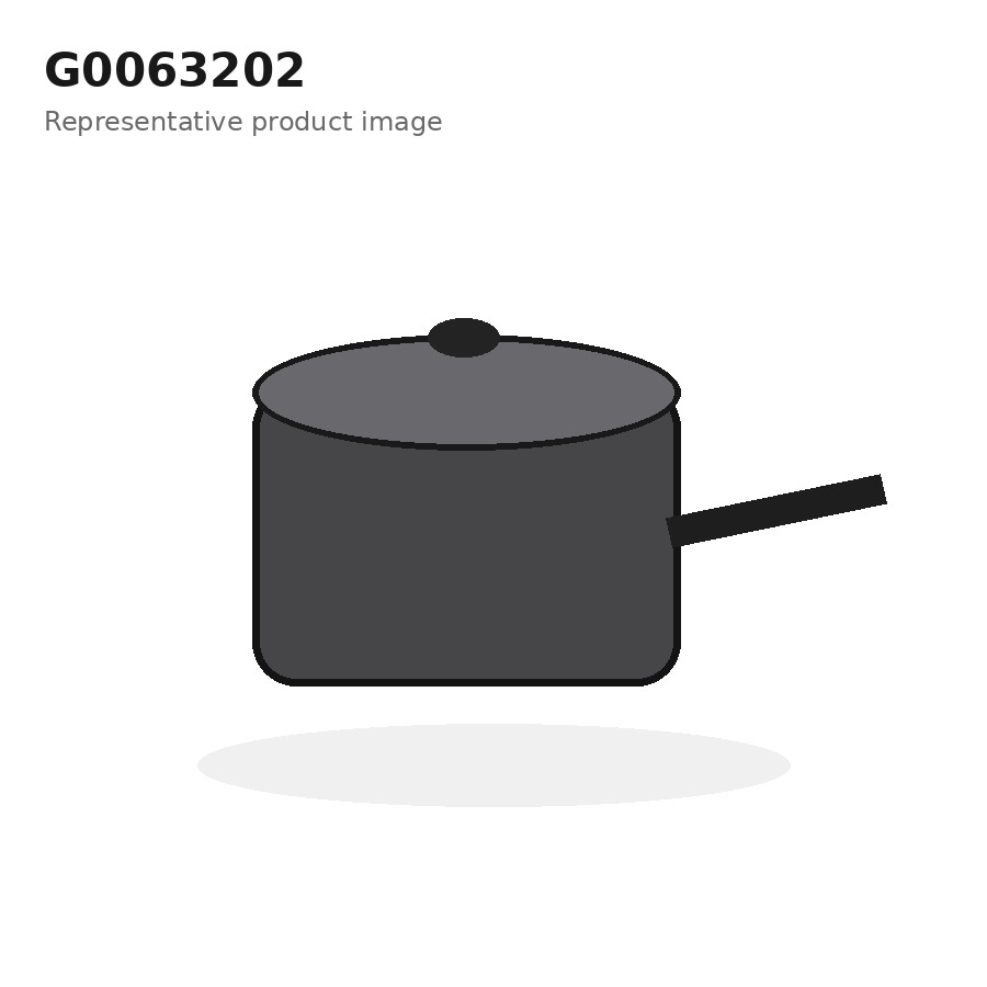 [G0063202] TEFAL G0063202 STP24LID INS6 G6 DARK ESSENTIAL