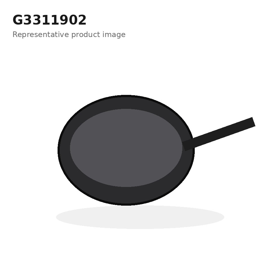 [G3311902] TEFAL G3311902 Wok Pan 28 cm M PVT PE BOOST BLACK MARBL