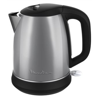 Bouilloire subito noir inox moulinex