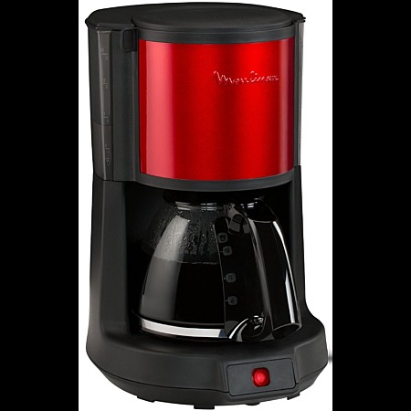 Cafetiere rouge subito inox mlx