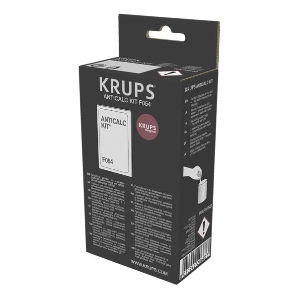 Détartrant pour machine Krups x2 sachets