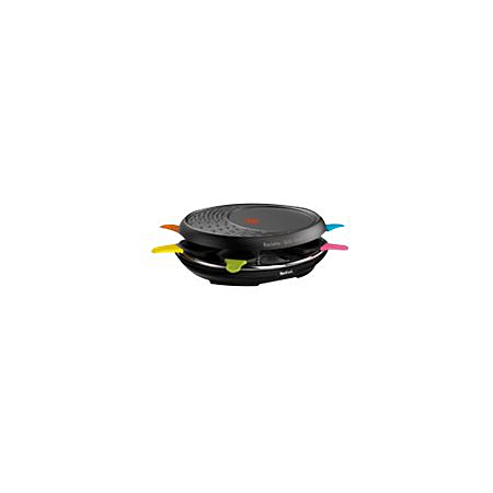 [RE310812] Raclette colormania x6 per noir