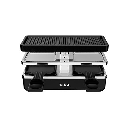 [RE230812] Raclette plug grill tefal 2 personnes