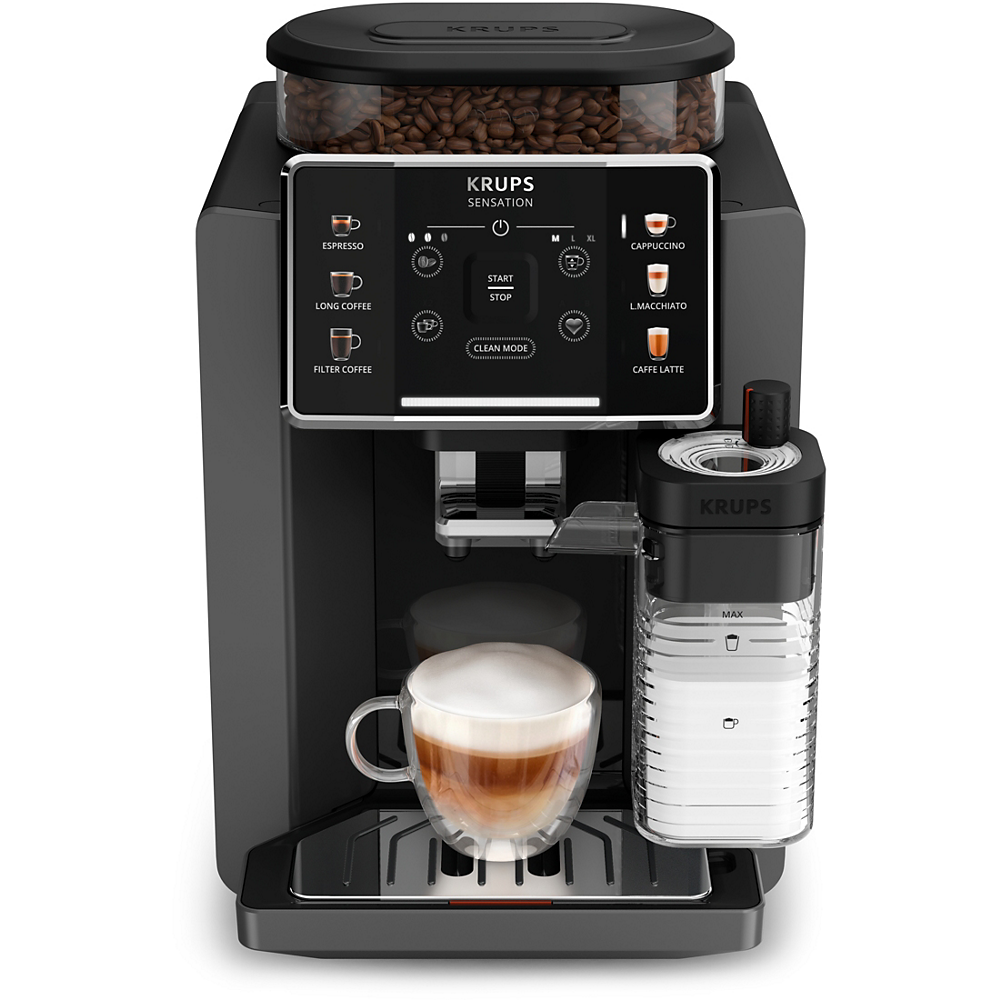 [EA912HF1] Krups EA912HF1 Sensation Milk Kaffeevollautomat