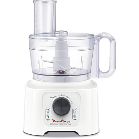 [FP542111] Moulinex FP542111 – Double Force Compact Küchenmaschine 800W – 2L Schüssel – A-Ware