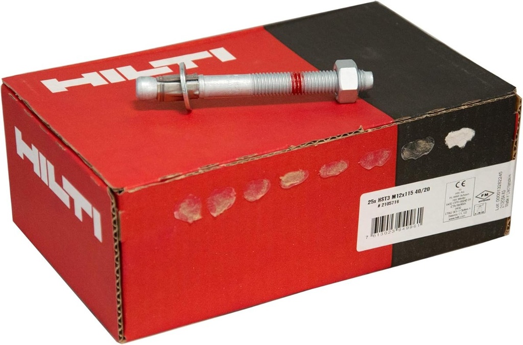 Hilti HST3 M12x105 30/10