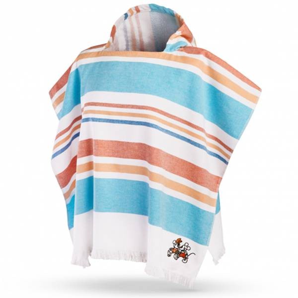 Disney Mickey Mouse Fairtrade Kinderen Poncho TX0916