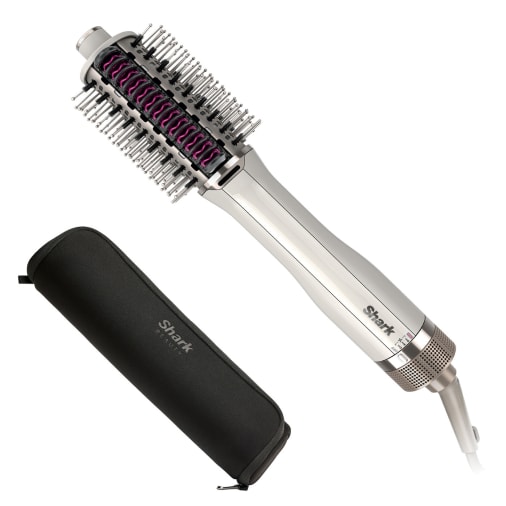 Shark HT212 SmoothStyle Heated Comb + Blow Dryer Brush
