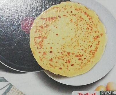 Elemental / Simplicity Crêpe Pan 25 cm – Black